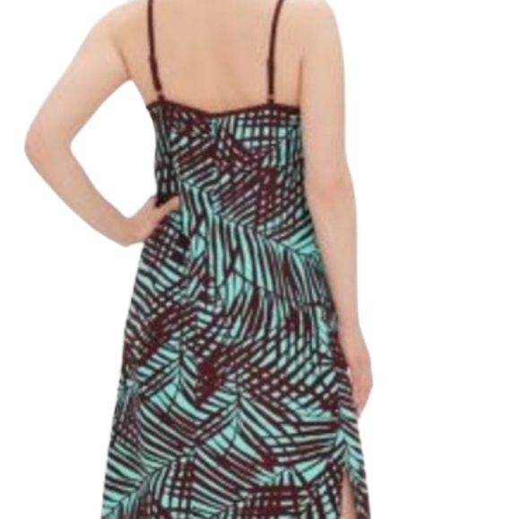 Limited •Online Exclusive• Palm Print Long Dress : Firm Price - Picture 8 of 8